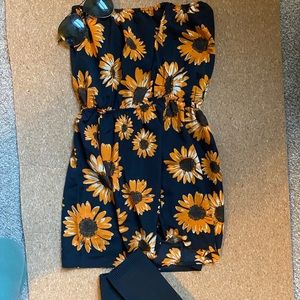 Flower Romper from Shein new